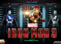 Iron Man 3 слот